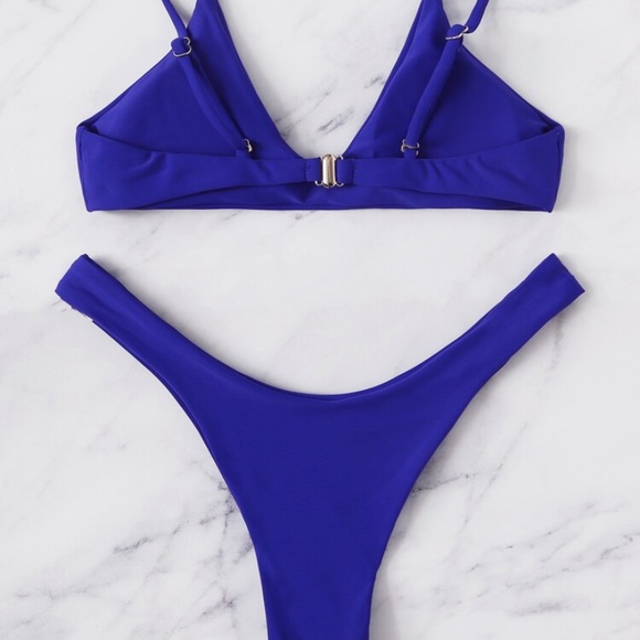NWT Zaful Sapphire Bikini - Picture 2 of 5